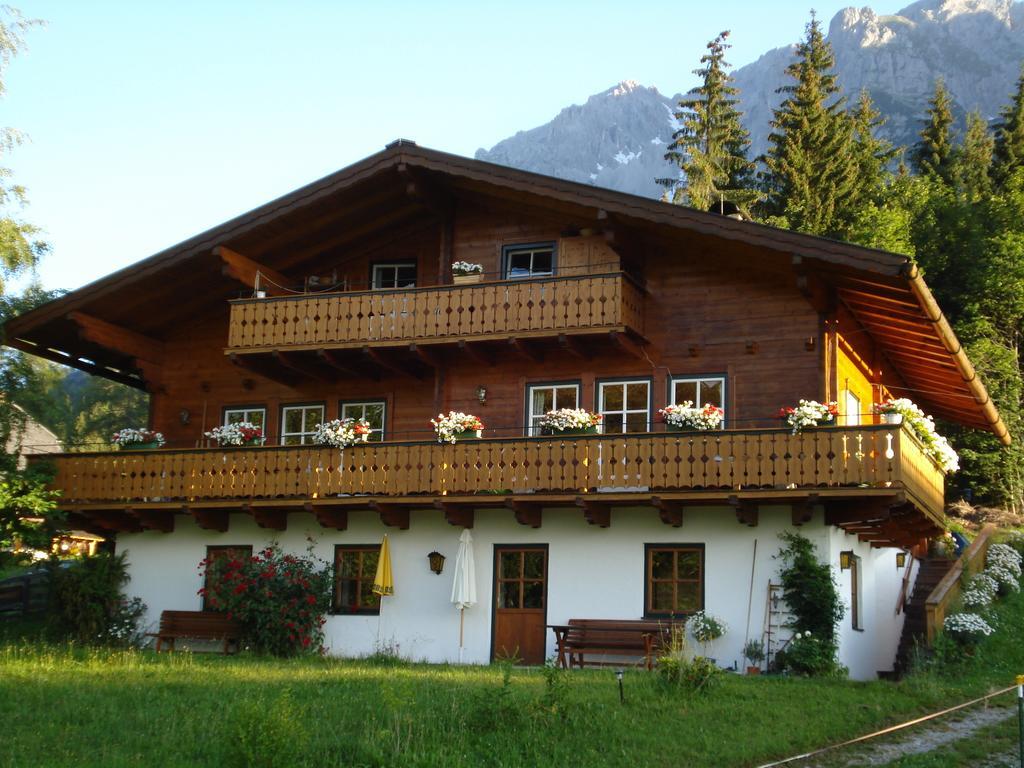 Haus Berghild Apartment รัมเซา อัม ดาคชไตน์ ห้อง รูปภาพ