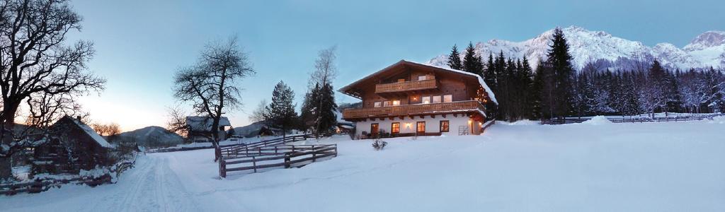 Haus Berghild Apartment รัมเซา อัม ดาคชไตน์ ภายนอก รูปภาพ